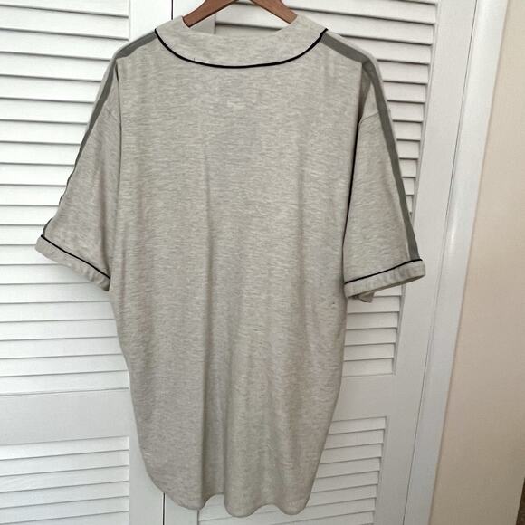 Vintage Chicago White Sox Jersey Shirt MLB Genuine Mirage Gray Men’s Large 90s - Picture 8 of 10